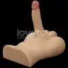 Boners - T-shape Ball Splitter. Regulowany silikonowy ring do jąder dla intensywnej stymulacji i wyrazistego wyglądu