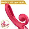 Erospace - Sweet Play Tounge Flipping Vibrator. Wibrator z ruchomym języczkiem, intensywna stymulacja dla maksymalnej przyjemności