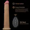 LoveToy - Nature Cock 10 Inch Dual Layered. Dwuwarstwowy, realistyczny wibrator z 10 trybami wibracji i obrotów