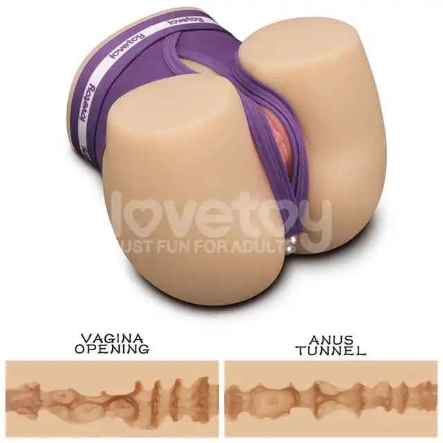 Lovetoy - Streetgirl’s Dual Motor Sensation Pulse. Realistyczny, wodoodporny masturbator z technologią podwójnych wibracji i dopracowaną anatomicznie konstrukcją.