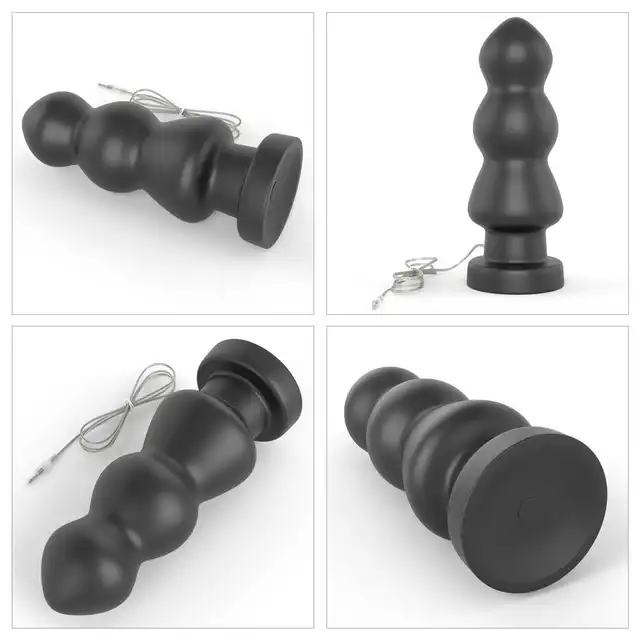 LoveToy - Vibrating Anal Rigger. Wibrujący plug analny XXL, wyzwanie, które zabierze Cię na wyżyny przyjemności