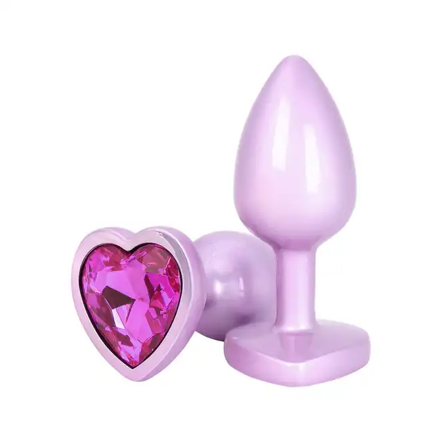 ToyJoy - Happiness Time To Shine Buttplug. Plugo analny z serduszkiem zaprojektowany, aby połączyć przyjemność z wyjątkowym stylem.