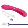 Pretty Love - Romance Lexie. Wibrator z 7 ustawieniami wibracji, ergonomicznym kształtem i ruchomym języczkiem