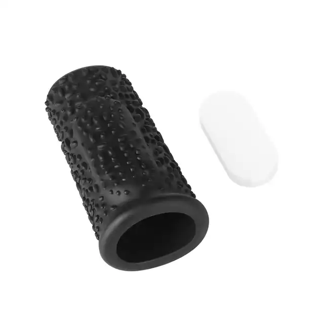 LoveToy - Drip Knights Ring Vibrating Penis Sleeve. ibrujący pierścień na penisa