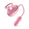 Feelztoys - Miamoré Pink. Wszechstronny wibrator do łechtaczki i pochwy z funkcją lizania, wibracji, ssania i pchnięciami