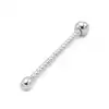 Kiotos SteelSeries - Solid Penis Plug Long Wand 10mm. Długi dilator z kulą – 10 mm, stal nierdzewna