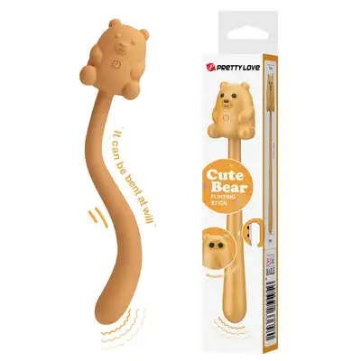Pretty Love - Cute Bear. Wyjątkowy masażer, który łączy uroczy design z niezwykłą funkcjonalnością oraz intensywną i precyzyjną stymulację