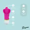 Teazers - Clitoris Stimulator With Thong Pink. Wibrator łechtaczkowy z języczkiem, ekscytujący wibrator do stymulacji łechtaczki