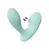 Xocoon - DuoVibe II Tapping Vibrator. Wibrator podwójny łączący subtelne stukania i potężne wibracje, które skutecznie stymulują punkt G i łechtaczkę