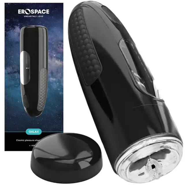 Erospace - Galax Masturbator. Automatyczny masturbator z ruchami 360° i efektem ssania