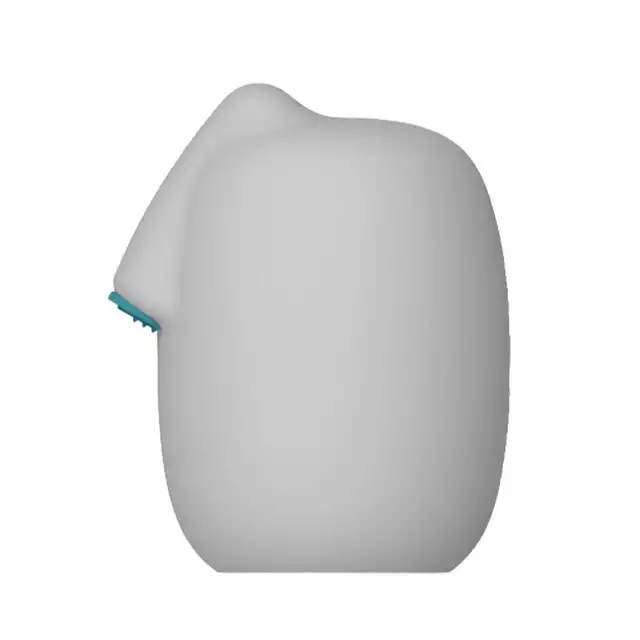 VIBEGGS - Candy Curves Vibrating Masturbation Sleeve. Wibrujący rękaw do masturbacji z pysznymi krągłościami, które rozpieszczają