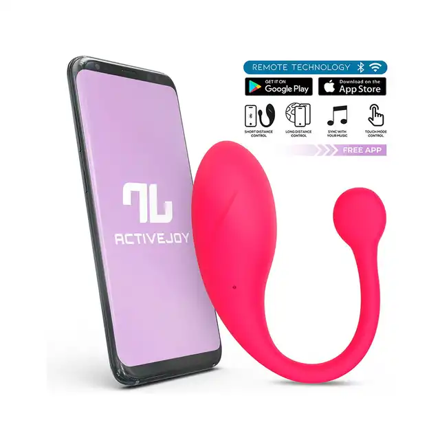 IY - Bulby Vibrating Egg with App. Inteligentne wibrujące jajeczko z aplikacją dla nieograniczonej przyjemności w zasięgu ręki