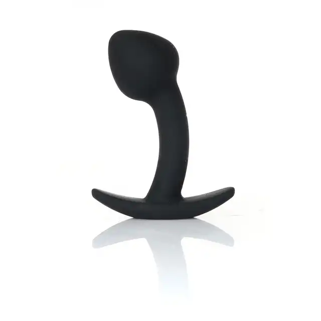 B-Series - Silicone Curved Plug S. Gładka powierzchnia, anatomiczny kształt i silikon marki premium