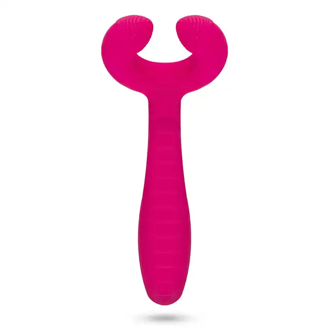 Teazers - Pair Vibrator. Różowy wibrator wielofunkcyjny dla par, eksplozja wrażeń dla dwojga