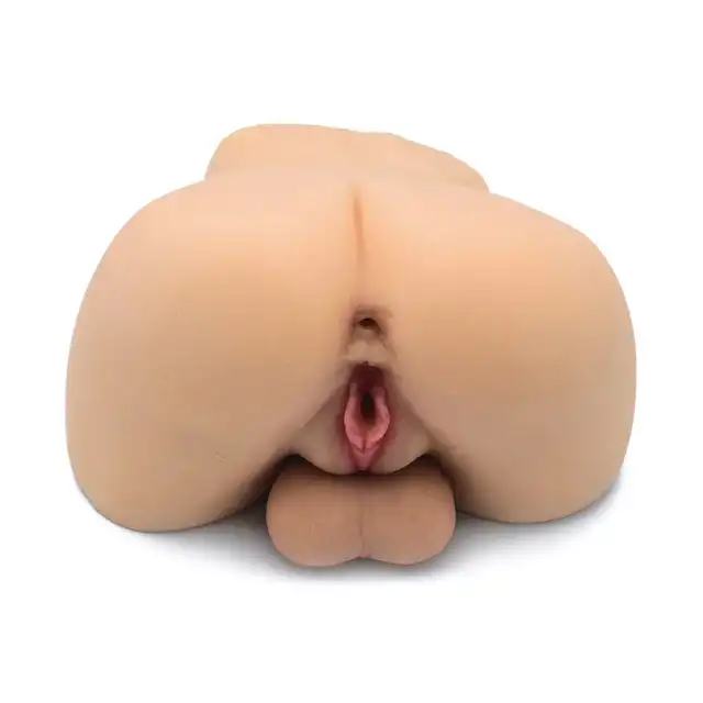 Kiotos - Masturbator Dildo Pussy &amp; Ass NR17. Unikatowy masturbator z realistycznym penisem, słodką waginą i ciasnym anusem, potrójna przyjemność 