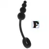 ToyJoy - Manpower Anal Plug &amp; Cock Ring. Wszechstronny silikonowy buttplug, stymulacja prostaty, mocne erekcje