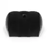 Bedroom Fantasies - The Straddler Inflatable Pillow Black. Poduszka z otworem na ulubioną zabawkę, oferuje przyjemność bez użycia rąk