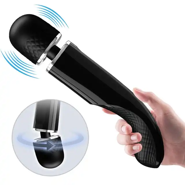 Erospace - Moodero Cosmic Wand.  Stylowy i nowoczesny wibrator różdżka, który łączy w sobie design, funkcjonalność i niezawodność. 