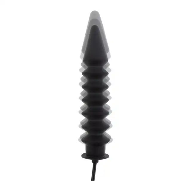 Hidden Desire - Inflatable Ribbed Plug Expert. Nadmuchiwany korek analny z żebrowaniami, zabawka dla ekspertów