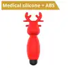 Erospace - Sweet Play Mini Rendeer Vibrator. Mini wibrator w kształcie renifera, dyskretna przyjemność zawsze pod ręką