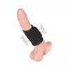 LoveToy - Drip Knights Ring Vibrating Penis Sleeve. ibrujący pierścień na penisa