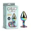 Matrix Mont - Rainbow Gem Anal Plug. Tęczowa elegancja i wyjątkowa stymulacja w rozmiarze S