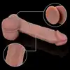 Erospace - Natural Play D5. Realistyczne dildo 21 cm z wysokiej jakości silikonu – intensywna przyjemność i komfort. 