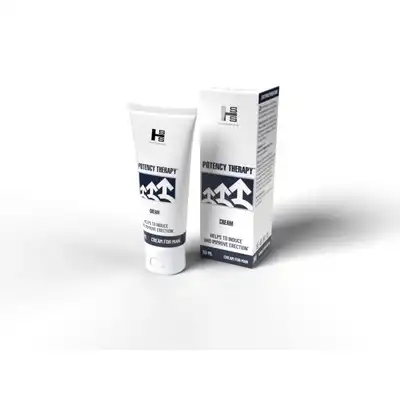 Sexual Health Series - Potency Therapy Cream 50ml. Zaawansowana formuła kremu do poprawy potencji, natychmiastowe działanie, wygodna aplikacja. 