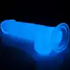 LoveToy -  Dildo 7.5'' Lumino Play. Świecące w ciemności realistyczne dildo