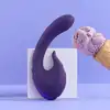Vive - Miki Pulse Wave &amp; Flickering G-Spot Vibrator Purple. Innowacyjny i potężny wibrator z trzema niezależnie sterowanymi silnikami nowej generacji
