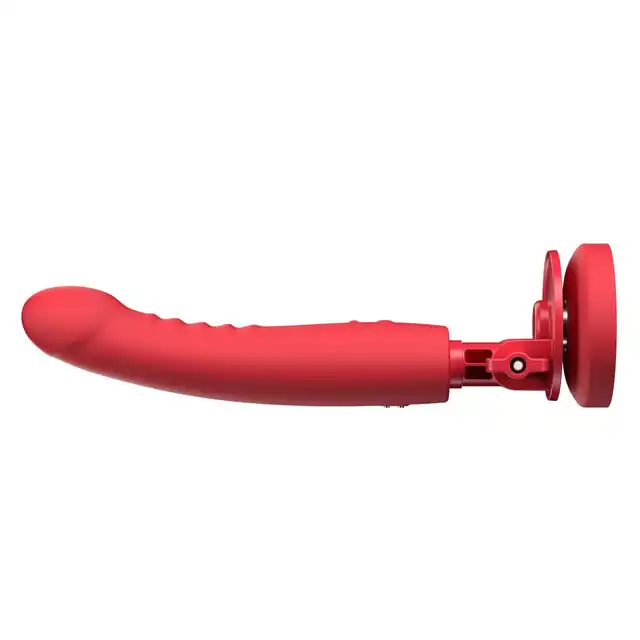 Lovense - Mission 2. Wibrujące dildo z technologią touch-sense, spersonalizowana przyjemność z praktyczną przyssawką