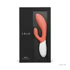 LELO - Ina 3 Rabbit Vibrator Cora. Kultowy wibrator z króliczkiem z sylikony medycznego w nowej odsłonie
