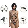 Erospace - Wild Play Harness Set. Damska regulowana uprząż, podkreśl swoją zmysłowość