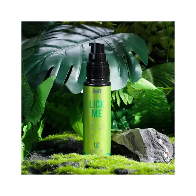 Intt - Lick Me Caipirinha Kissable Gel With Warm Effect 50ml. Żel oralny o smaku  koktajlu Caipirinha, który łączy słodki smak z wyjątkowym efektem rozgrzewającym