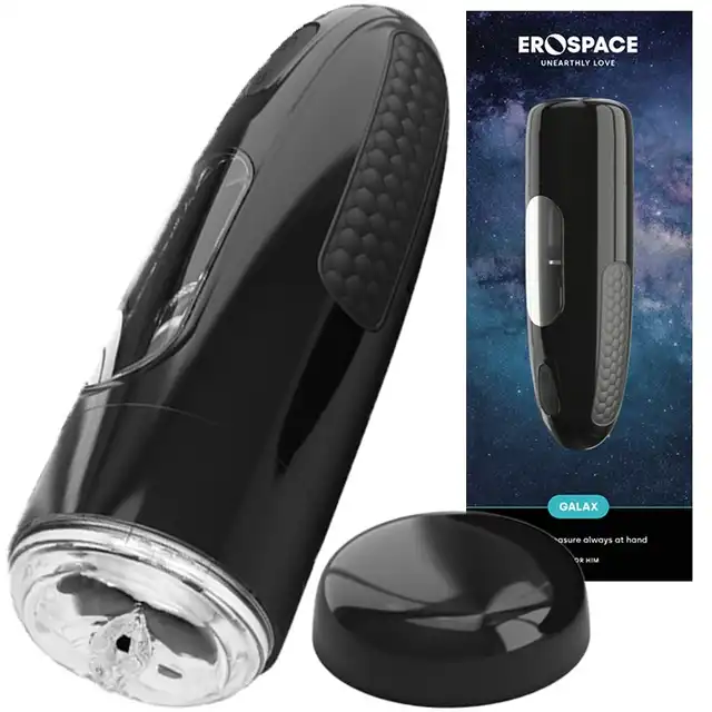Erospace - Galax Masturbator. Automatyczny masturbator z ruchami 360° i efektem ssania