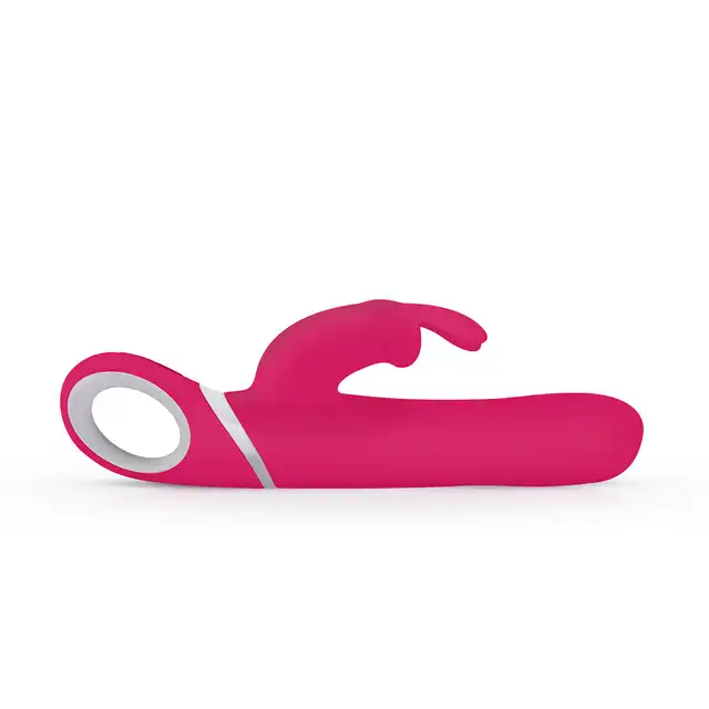 Teazers - Rotating &amp; Vibrating Rabbit Vibe. Wibrator królik z funkcją obrotów i wibracji, wiele możliwości dla intensywnych doznań