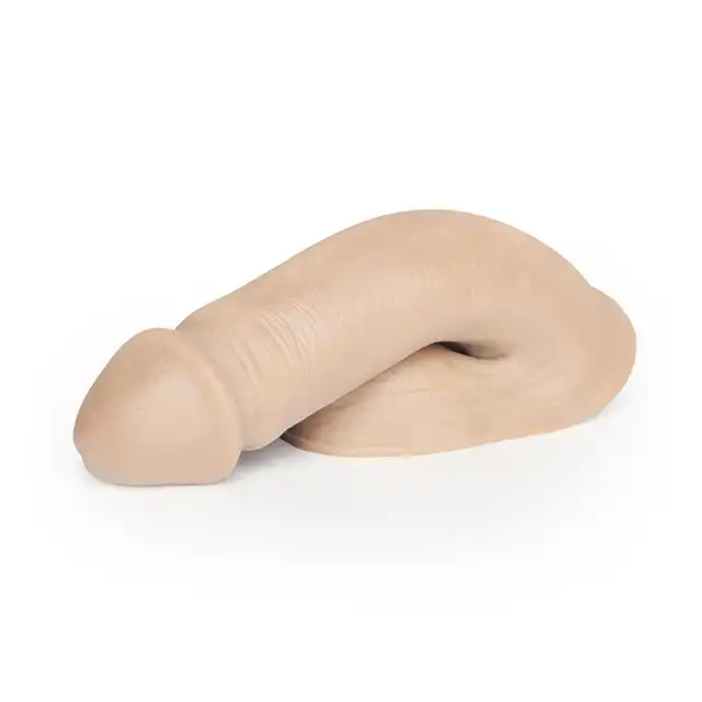 Fleshlight - Mr. Limpy Medium Beige. Realistyczny packer penis z wyjątkowym materiałem Real Feel Super Skin 