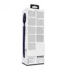 Vive Kiku - Double Ended Wand with Innovative G-Spot Flapping Stimulator - Purple