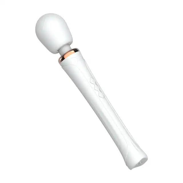 Pixey - Aquawand White Edition. Biała, intensywna magiczna różdżka o wodoodpornej konstrukcji, niezrównane połączenie mocy, komfortu i innowacji
