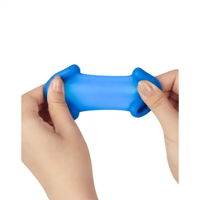LoveToy - Pinnacle Pro Tapered Squeeze Stretcher. Elastyczna nakładka na penisa, innowacyjne dopasowanie i zwiększona wytrzymałość
