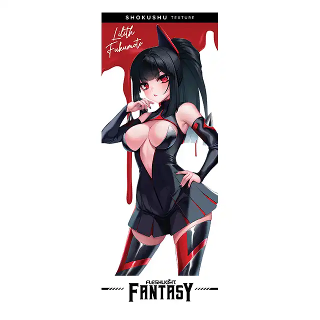 Fleshlight - Fantasy Lilith Fukomoto. Ekscytująca przygoda w świecie Hentai z perwersyjną Lilith Fukumoto