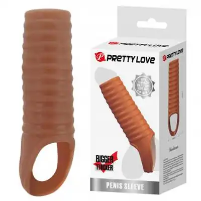 Pretty Love - Hartman.  Nakładka na penisa dla intensywniejszych doznań i dłuższej erekcji