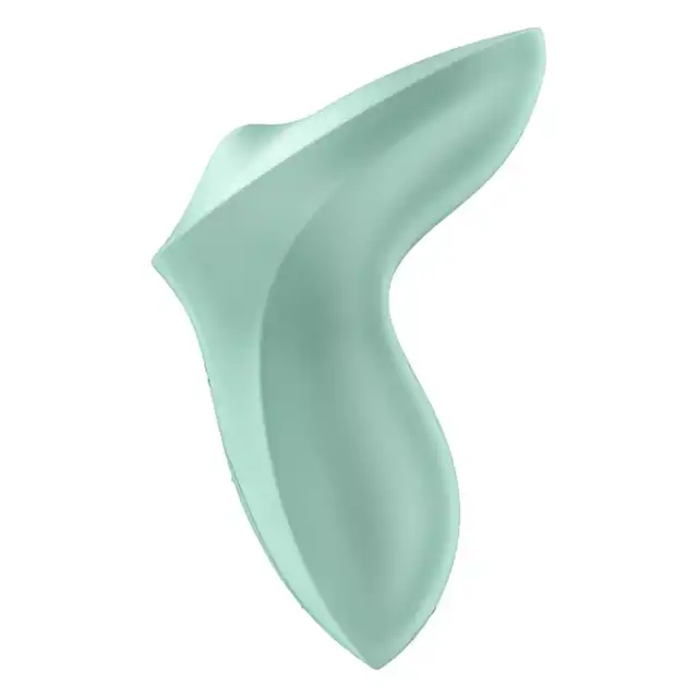 Satisfyer - Exciterrr Rolling Lay-On Mint. Wibrator z wirującą kulką dla precyzyjnej stymulacji i głębokiej rozkoszy