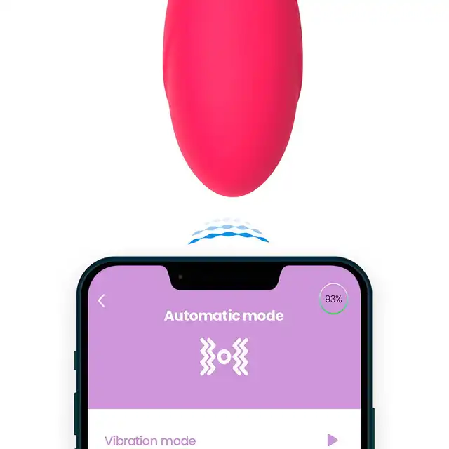 IY - Bulby Vibrating Egg with App. Inteligentne wibrujące jajeczko z aplikacją dla nieograniczonej przyjemności w zasięgu ręki