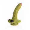 Creature Cocks - Scaled Swamp Monster Dildo. Dildo w kształcie łuskowanego potwora z bagien, fantazyjny design i intensywna stymulacja