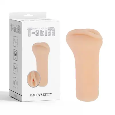 Chisa - T-skin Maddy's Kitty-Flesh. Realistyczny masturbator kieszonkowy zaprojektowany z myślą o maksymalnym komforcie i autentycznym odczuciu