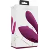 Vive - Yuki G-Spot Vibrator with Massaging Beads Pink. Nowoczesny wibrator podwójny do stymulacji punktu G z ruchomymi kulkami