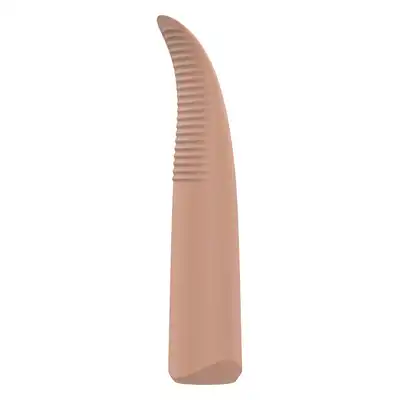Nude - Laurel Travel Massager. Podróżny masażer do przyjemności każdego miejsca intymnego z 10 wibracjami i 3 prędkościami