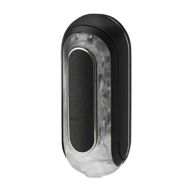 Tenga - Flip Zero 0 Electronic Vibration Black. Zaawansowany masturbator oferujący niezwykle intensywne doznania dzięki dynamicznym wibracjom i twardszemu materiałowi.