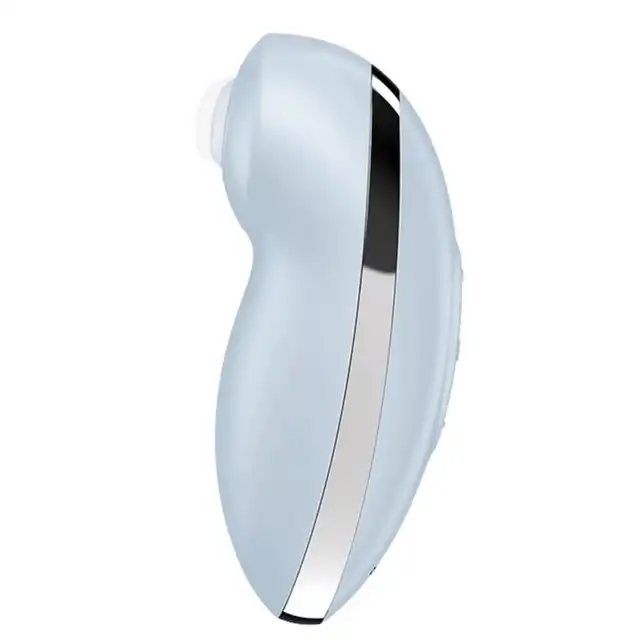 Satisfyer - Tap &amp; Climax 2. Wibrator z podwójną stymulacją i funkcją stukania dla intensywnych doznań, nowoczesne rozwiązania stymulacyjne